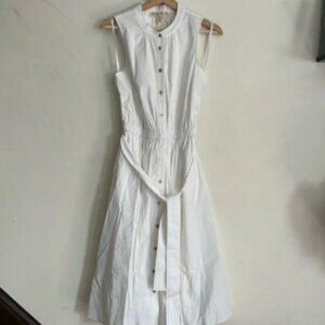 Bad Birdie athletic dress black leg slit sleeveless